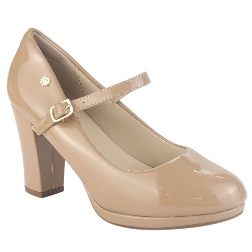 Zapato Chalada Mujer Bruna-3 Beige Casual image number 2.0