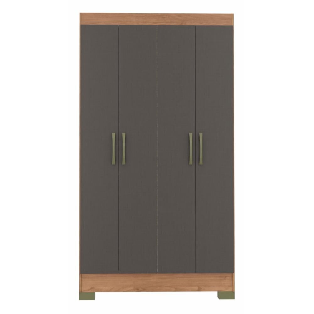 Clóset Vekka Home Clóset Roma / 4 Puertas / 1 Cajón image number 2.0
