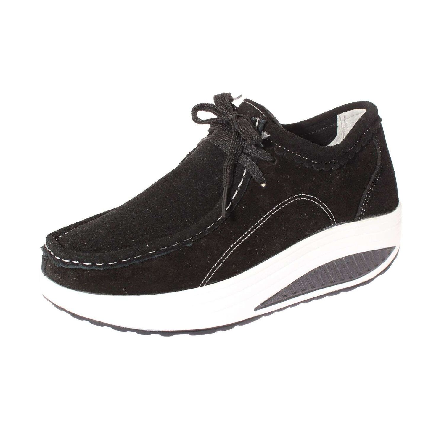 Mocas&iacute;n Confort Negro V&iacute;a Franca Art. 52110b0356black image number 0.0