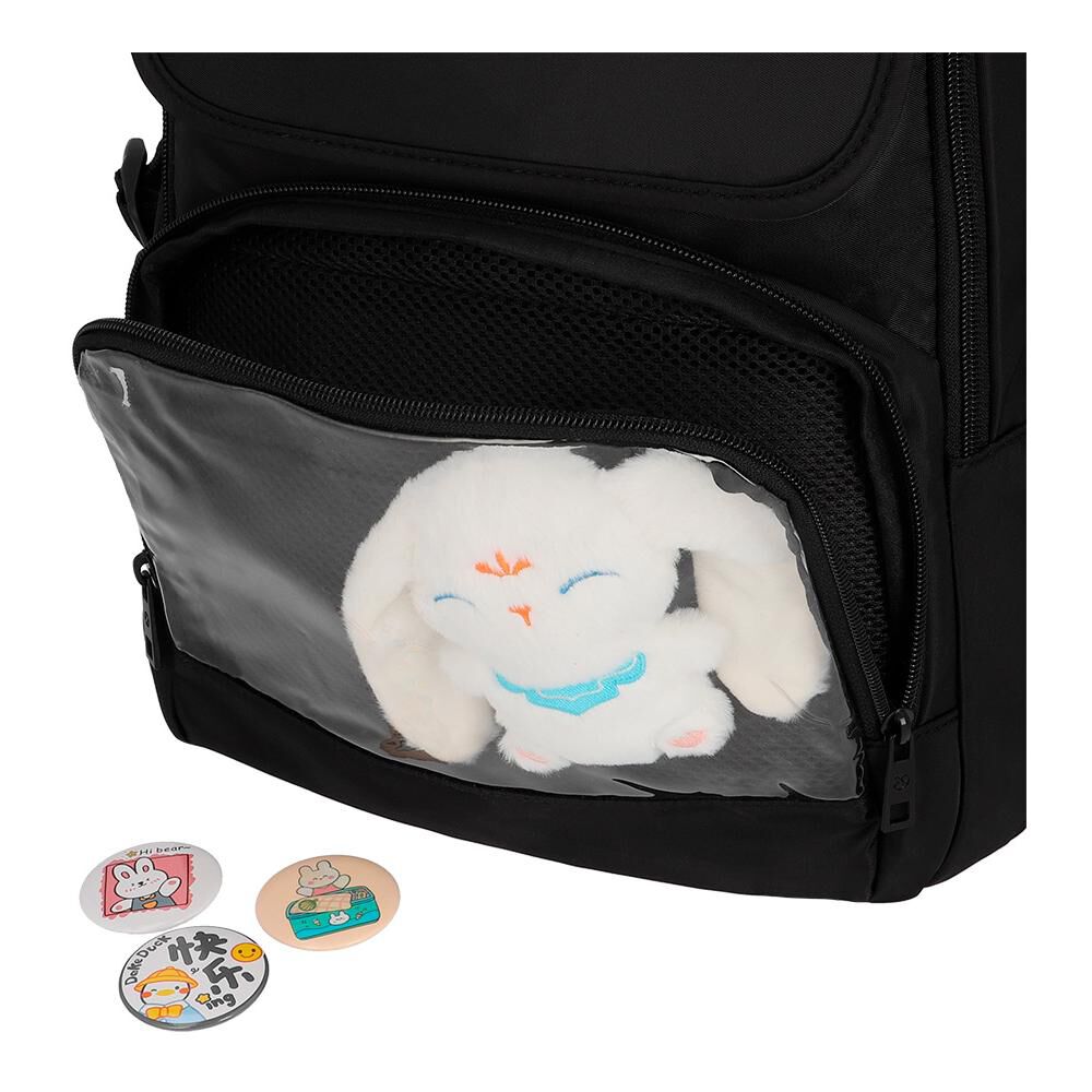 Mochila Notebook Xtrem Yuki 6xt Negro 15" image number 3.0