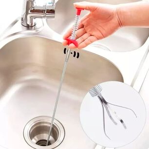 Llave Para Destapar Ca&ntilde;er&iacute;as Y Desag&uuml;es Con Agarre
