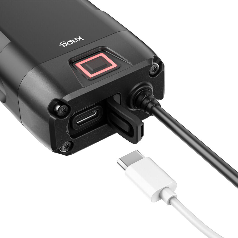 Luz Delantera Knog Para Casco Blinder X 2300l image number 5.0