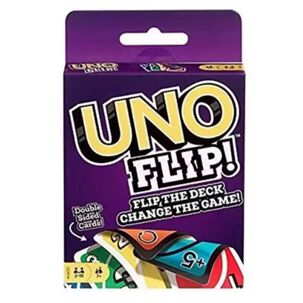 Juego De Cartas Uno Flip!