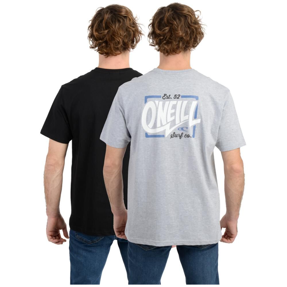 Pack Polera Manga Corta Cuello Redondo Hombre O'neill image number 1.0