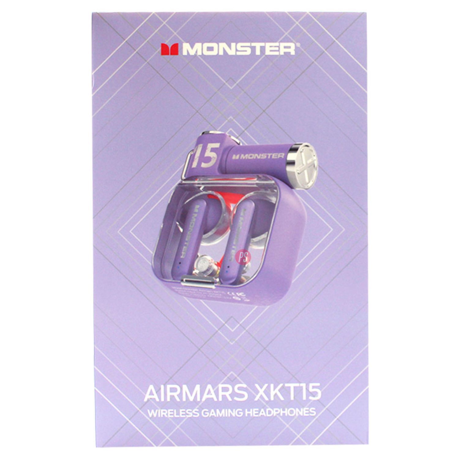 Aud&iacute;fonos Monster Xkt15 Bt 5.3 Purple - Ps image number 1.0