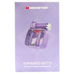 Aud&iacute;fonos Monster Xkt15 Bt 5.3 Purple - Ps