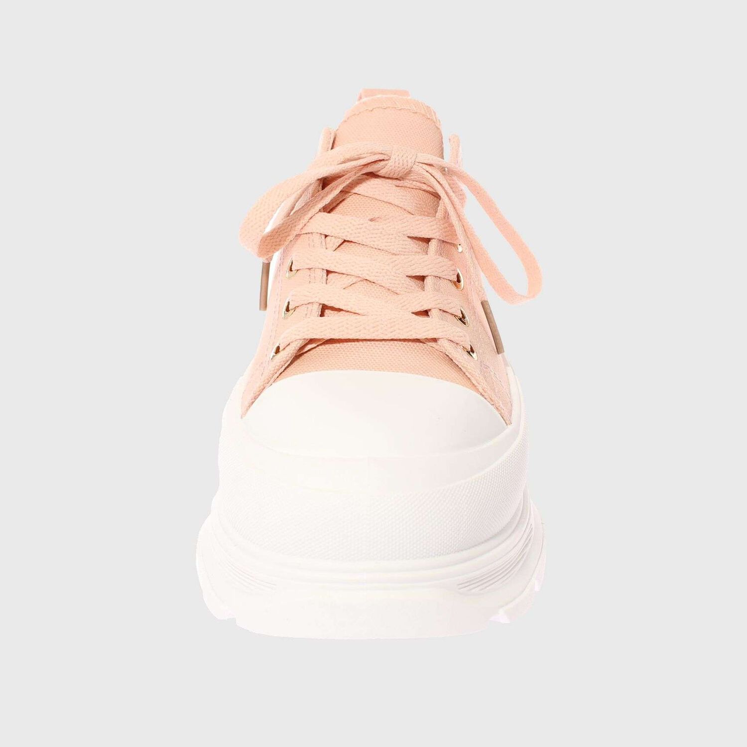 Zapatilla Lona Rosado V&iacute;a Franca Art. 5by223pink image number 2.0