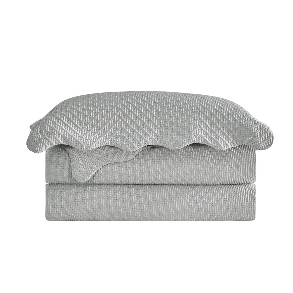 Quilt Liora Super King Gris image number 0.0