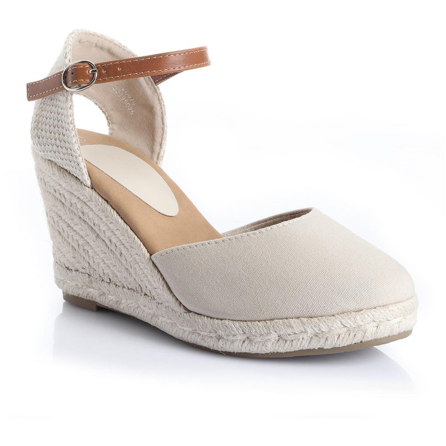 Sandalia Mujer Via Uno Beige image number 0.0
