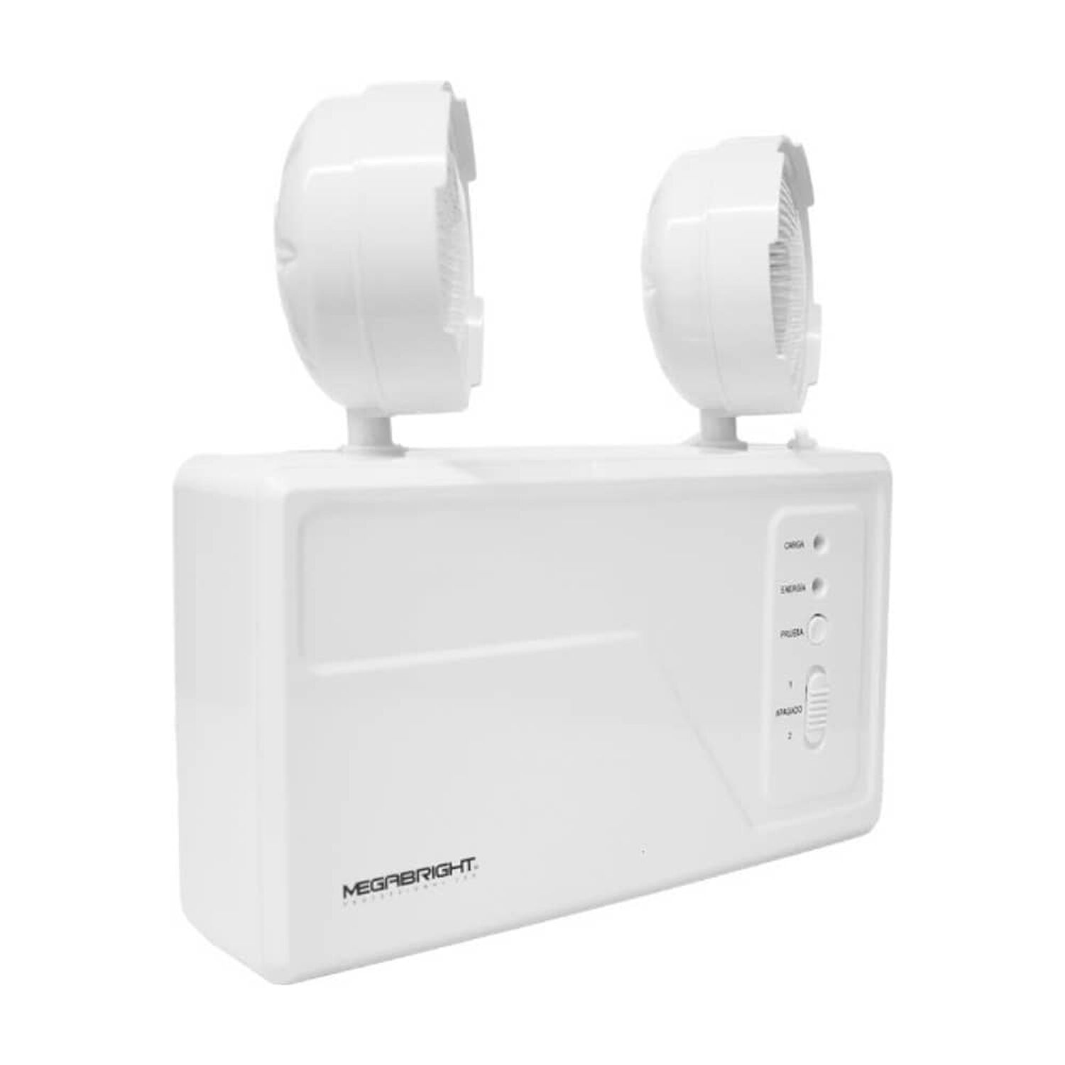 L&aacute;mpara De Emergencia Megabright 2 Focos 3003000 image number 2.0