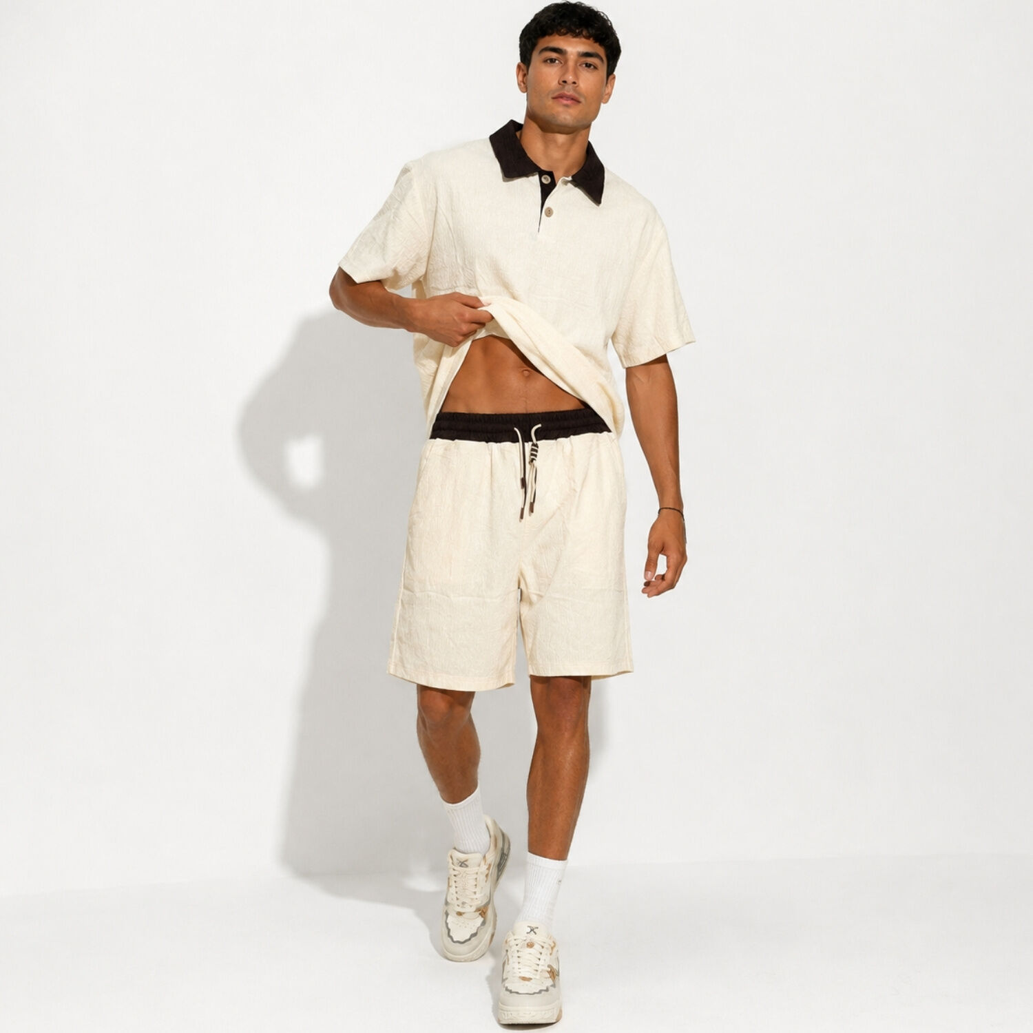 Conjunto Polo Y Short Hombre Bali image number 0.0