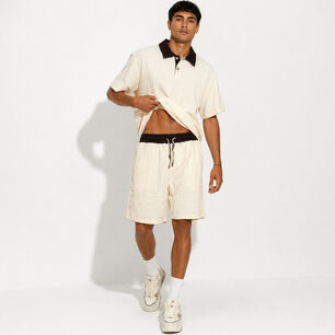 Conjunto Polo Y Short Hombre Bali