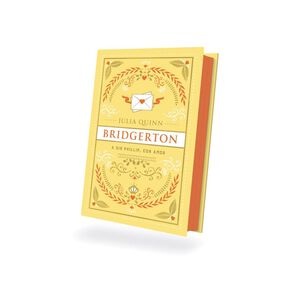 A Sir Phillip, Con Amor (bridgerton 5). Edicion Coleccionista (tapa Dura) - Julia Quinn | Libro