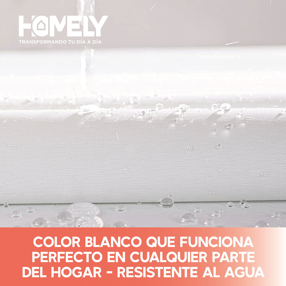 Cortinas Roller Duo 100% Dia Y Noche Zebra 120x200cm Homely image number 6.0