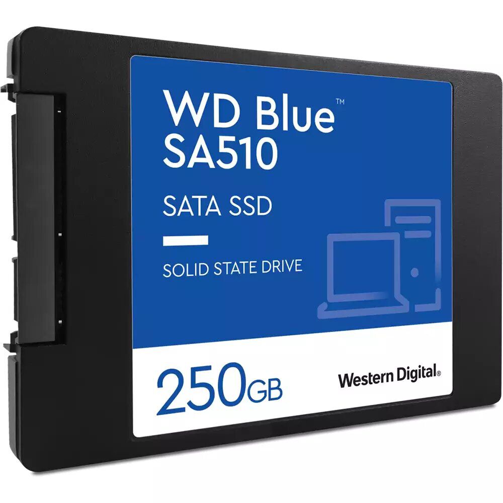 Disco Estado Sólido Western Digital Sa510 Blue 250gb Ssd image number 0.0