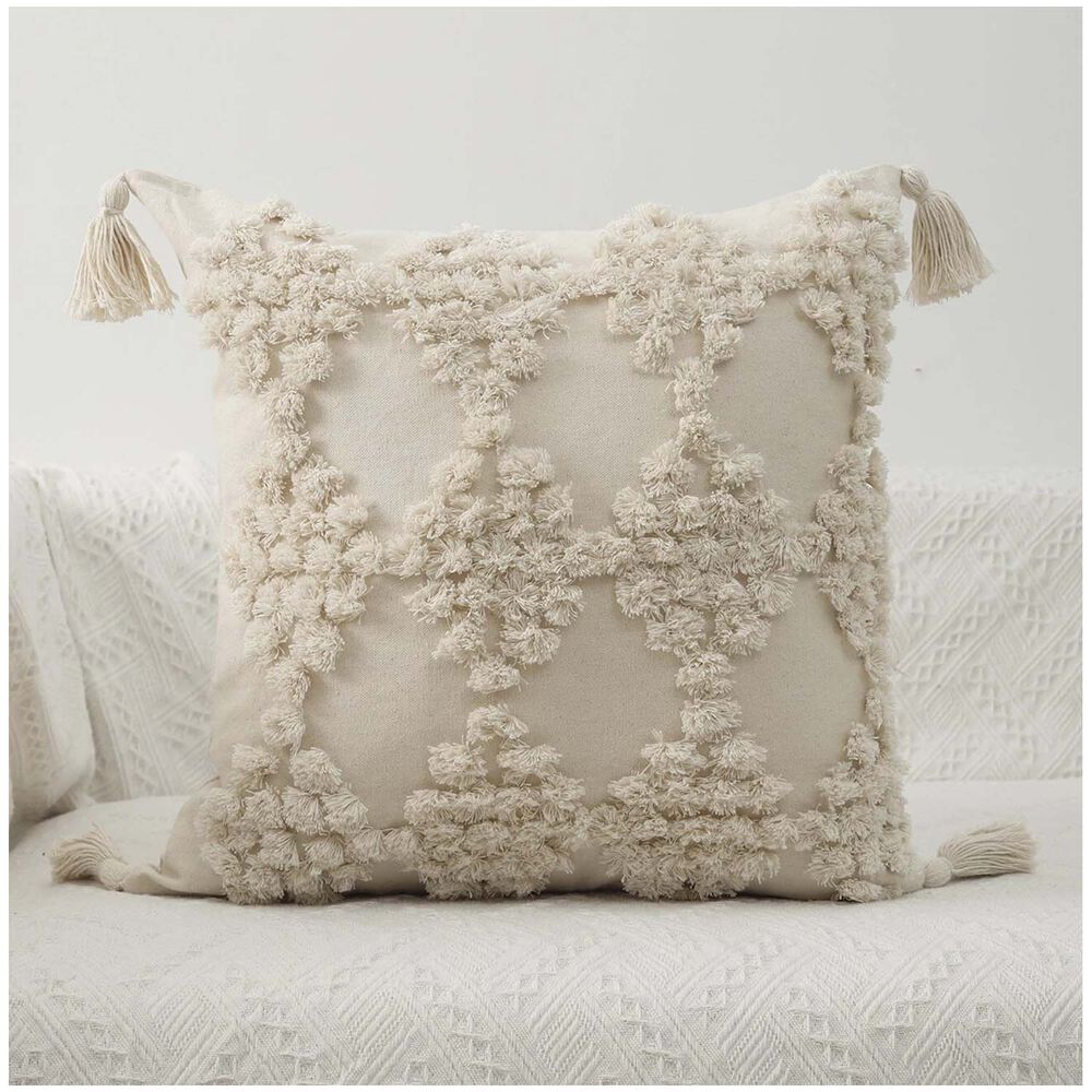 Pack De 02 Fundas De Cojin Dise&ntilde;o Boho 45x45 Cm Mod86 image number 0.0