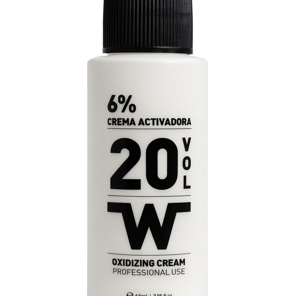 Crema Oxidante 6% 20v W By Nat Crema Activadora 60ml image number 2.0