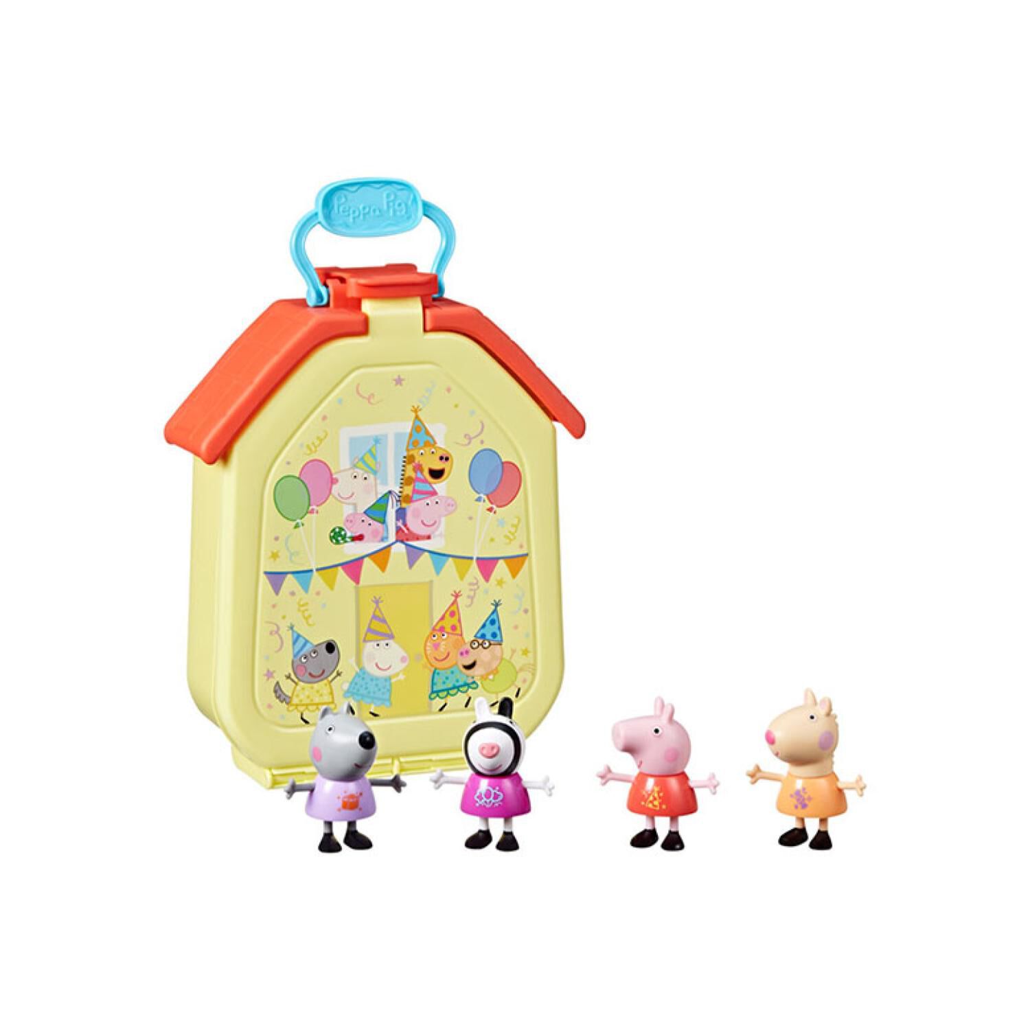 Juguete Peppa Pig Casita De Fiesta Portatil Infantil image number 0.0