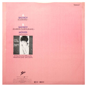 Miami Sound Machine - Bad Boy (club Mix) | 12" Maxi Single Usado