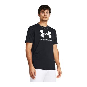 Polera Deportiva Manga Corta Hombre Sportstyle Logo Under Armour