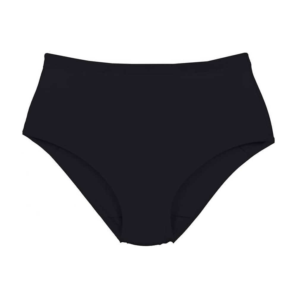 Calzon Postparto Algod&oacute;n Sustentable Negro 2rios image number 0.0
