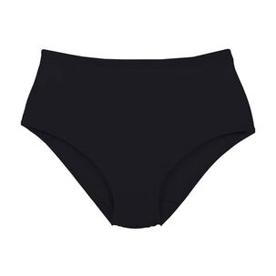 Calzon Postparto Algod&oacute;n Sustentable Negro 2rios