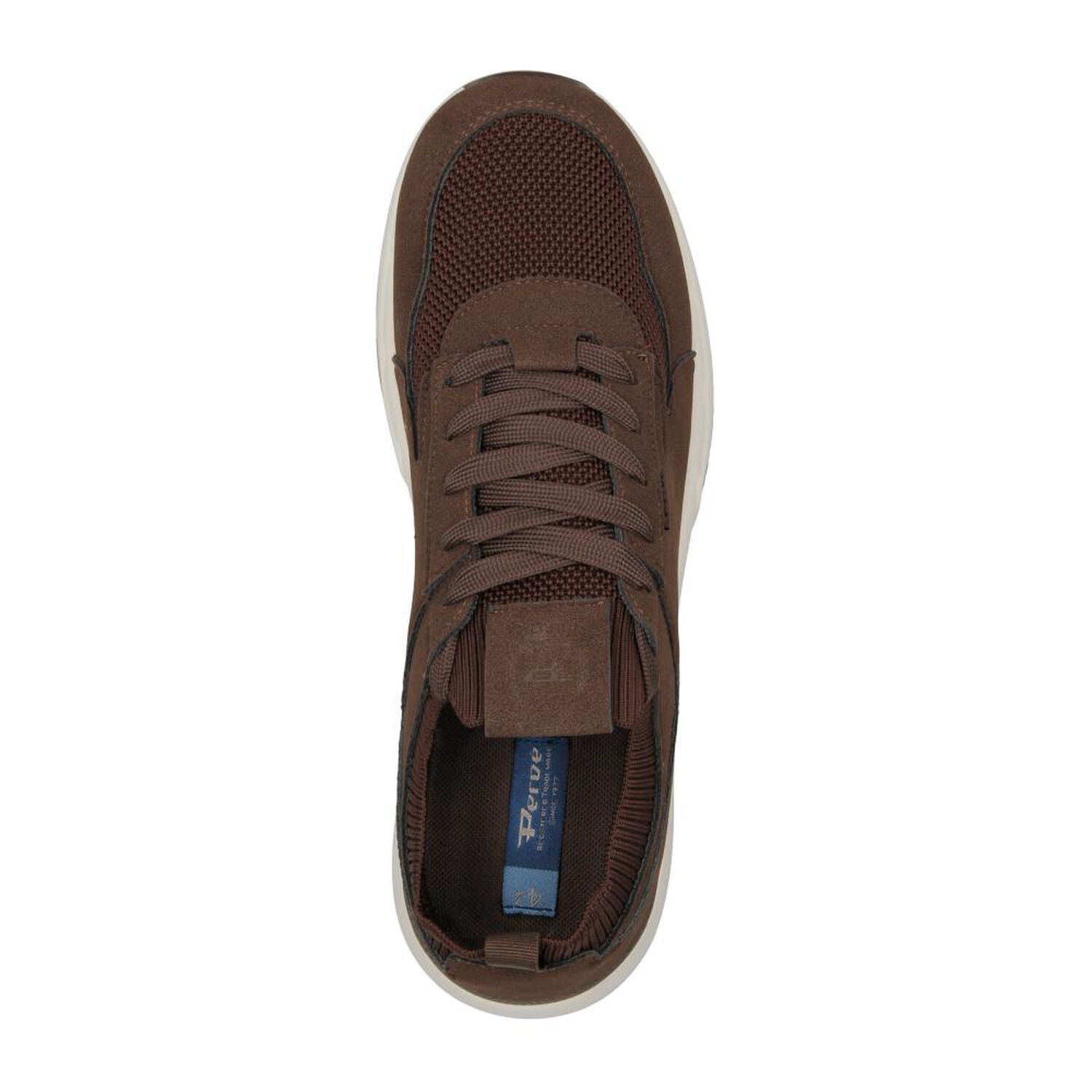 Zapatilla Urbana Hombre Peroe Brown image number 4.0
