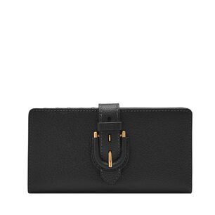 Billetera Fossil Negra Sl10032001