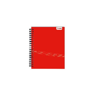 Pack 10 Cuadernos Universitarios 100 Hojas Rojo - Ps