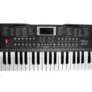 Teclado Musical Piano 61 Notas Ton-250 Tonic