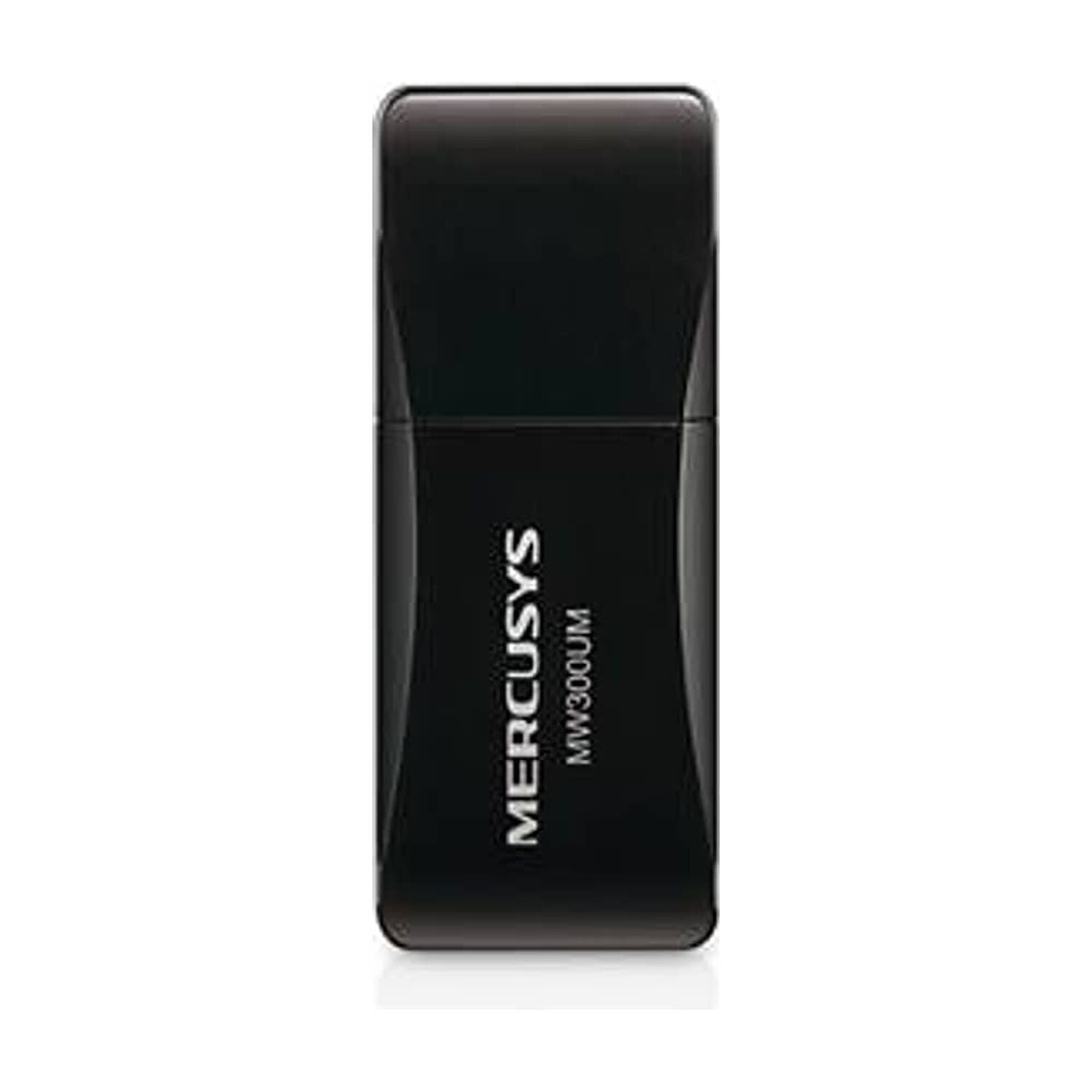 Mini Adaptador Usb Inal&aacute;mbrico Mercusys Mw300um, 300mbps, Bot&oacute;n Wps image number 1.0