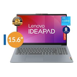 Notebook 15.6" Lenovo Ideapad Slim 3 Intel Core I3 8 GB RAM Intel UHD Graphics 512 GB SSD