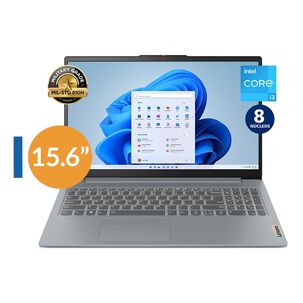 Notebook 15.6" Lenovo Ideapad Slim 3 / Intel Core I3 / 8 GB RAM / Intel UHD Graphics / 512 GB SSD