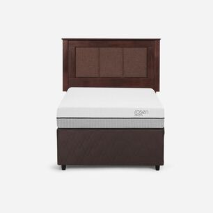 Cama Nido Rosen Pratta / 1.5 Plazas / Base Normal + Respaldo Rachel