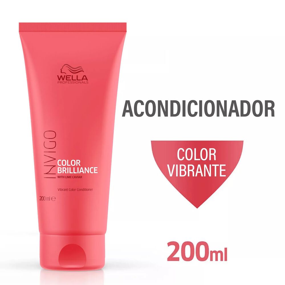 Acondicionador Wella Invigo Color Brillance 200ml image number 3.0