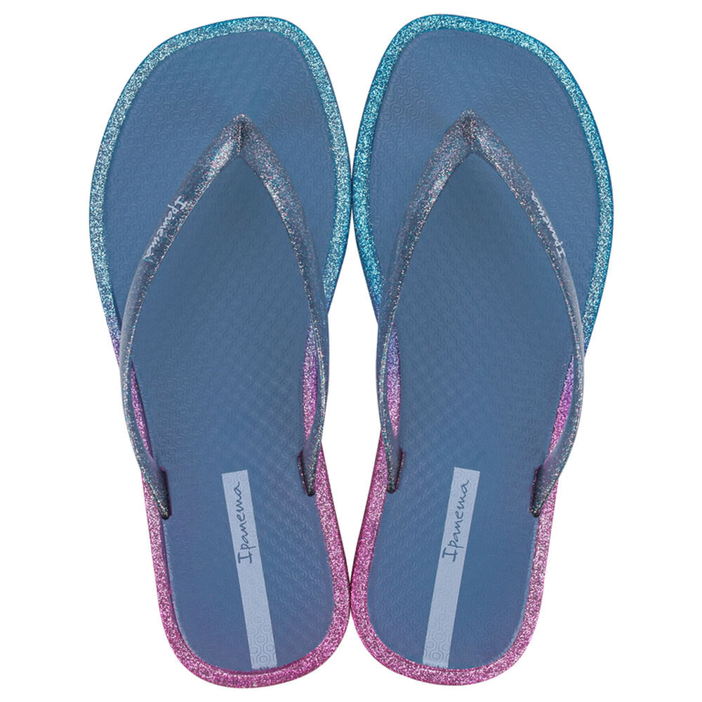 Sandalia Mujer Azul/glitter Edge Solar Glow Ipanema image number 0.0