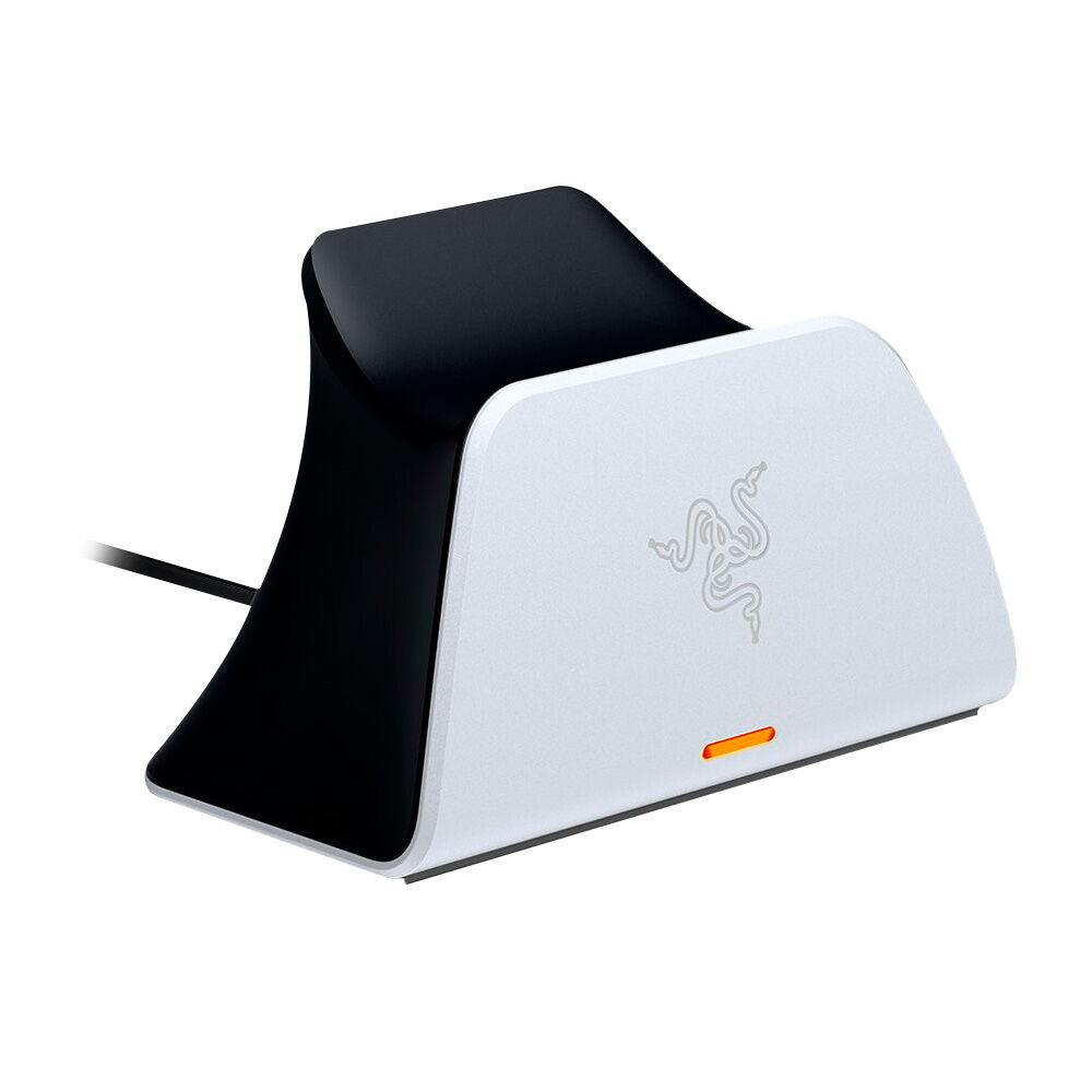 Base De Carga Rápida Razer Para Control Ps5 Blanco image number 1.0