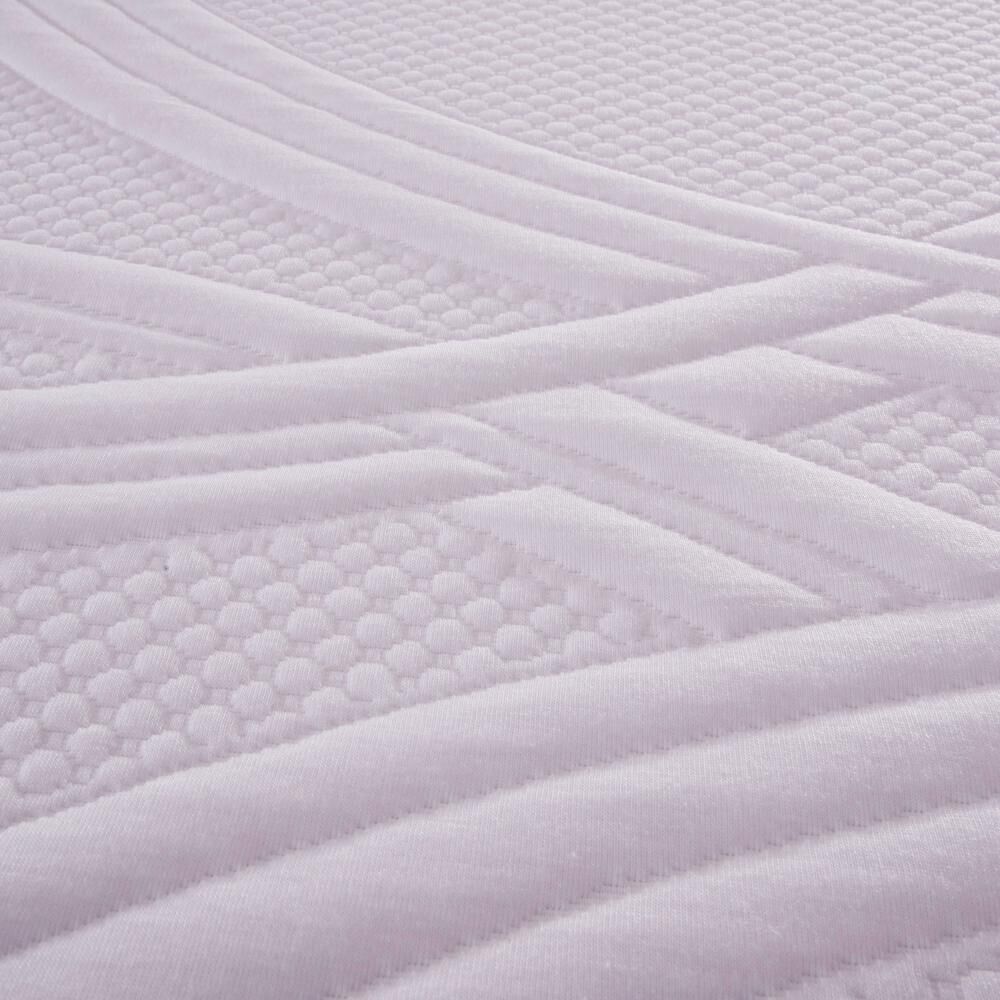 Cama Europea Cic New Ortopedic / 2 Plazas / Base Dividida + Velador image number 6.0