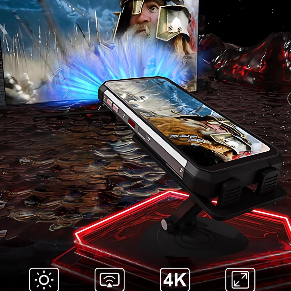 Unihertz 8849 Tank 2 - Celular 4g Con Proyector Láser De 80 Pulgadas image number 3.0