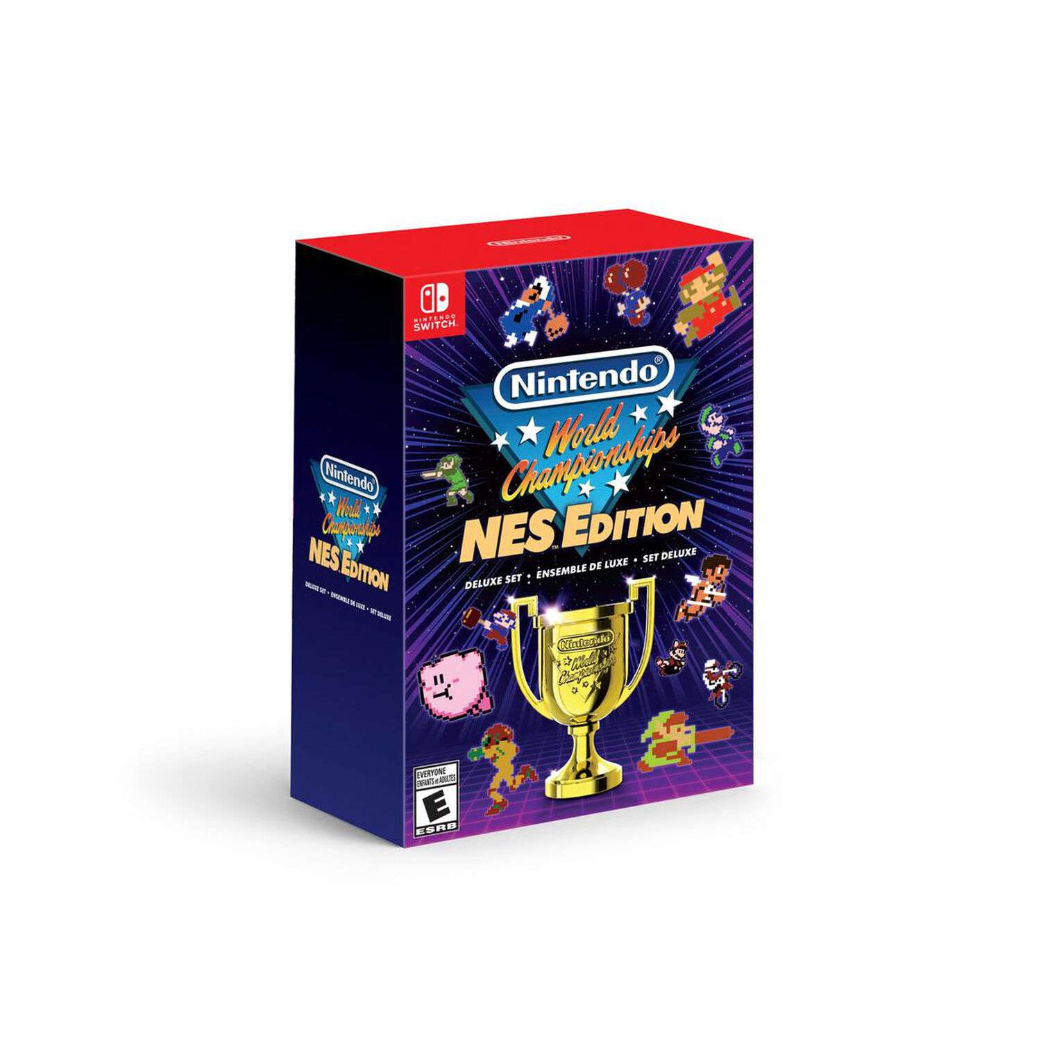 Nintendo World Championships: Nes Edition Nsw image number 0.0