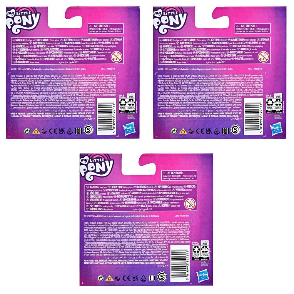 Mini Mu&ntilde;eca My Little Pony F2612 image number 3.0