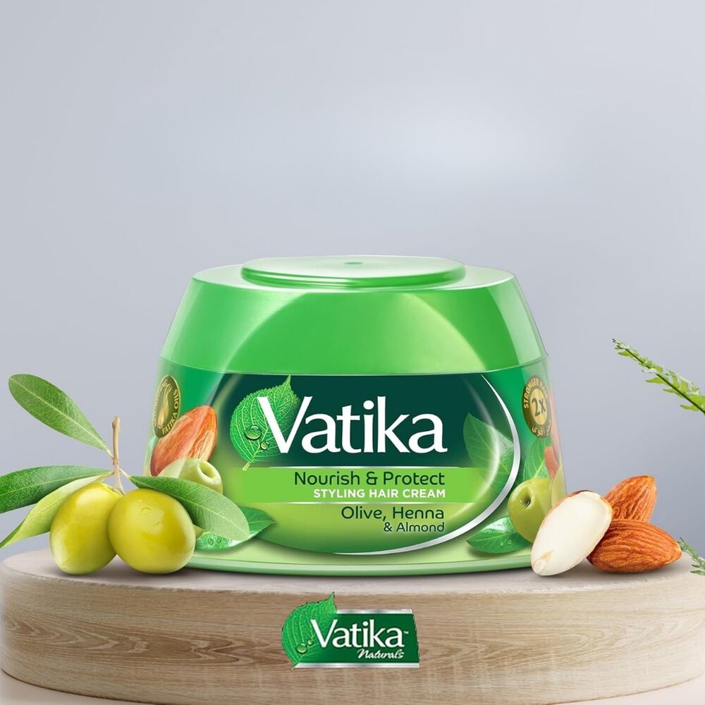 Vatika Crema De Peinar Oliva & Henna 140 Ml image number 1.0