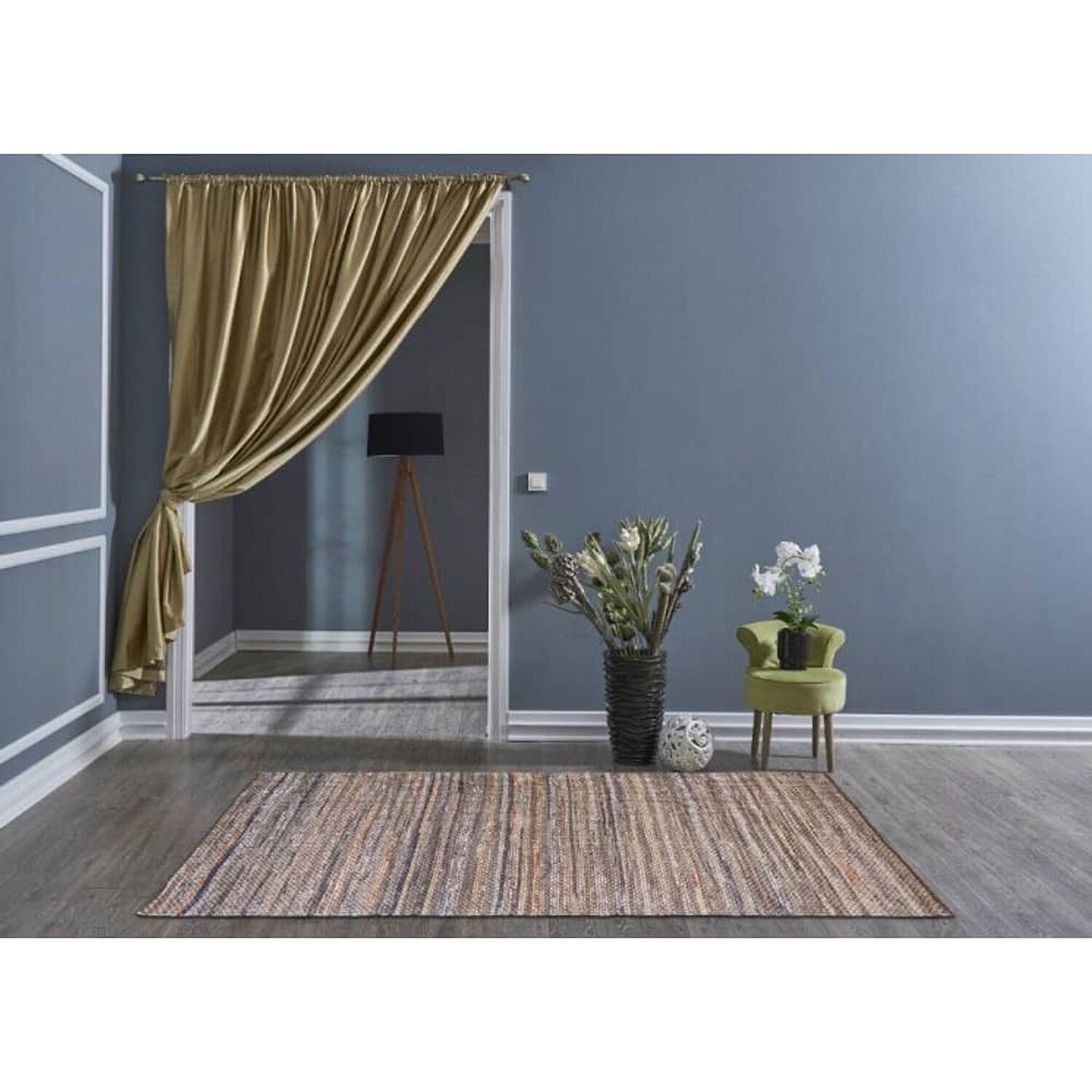 Alfombra Chindi Grande Gris image number 2.0