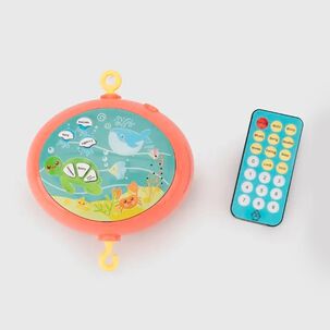 M&oacute;vil Proyector Animalitos Para Bebes