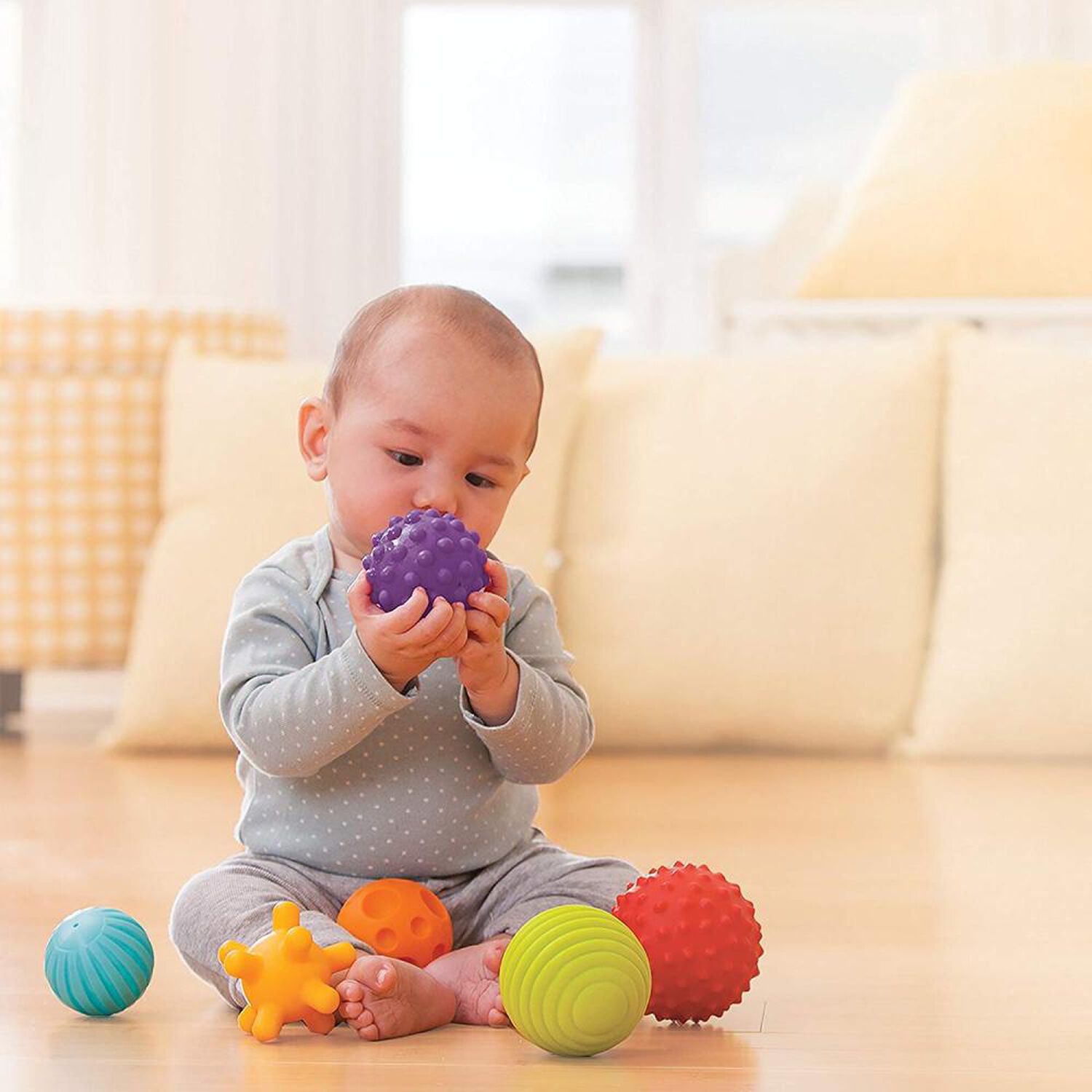 Balls Blocks Bebesit Buddies image number 1.0