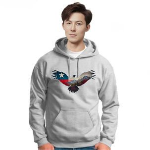 Poleron Floki Sport Fauna Chile