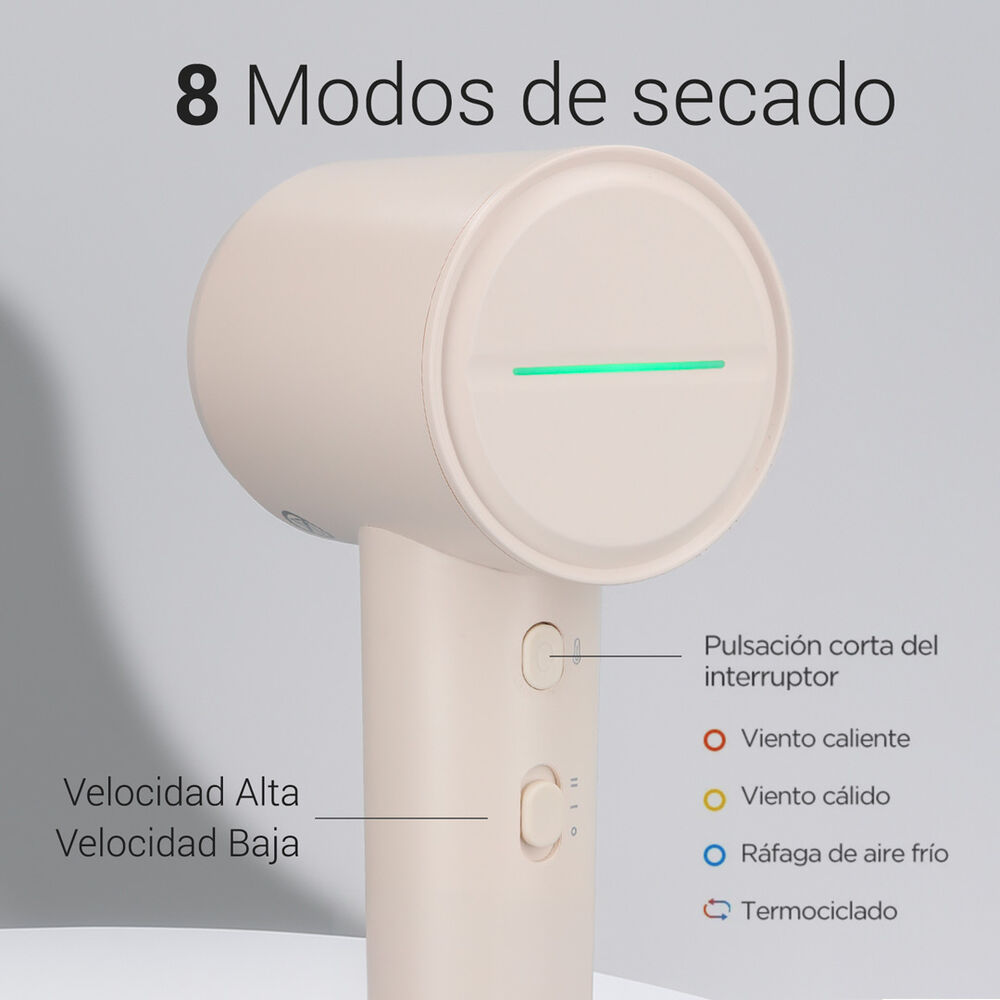 Secador De Pelo Con Plasma Antifrizz Osoji H3 image number 1.0