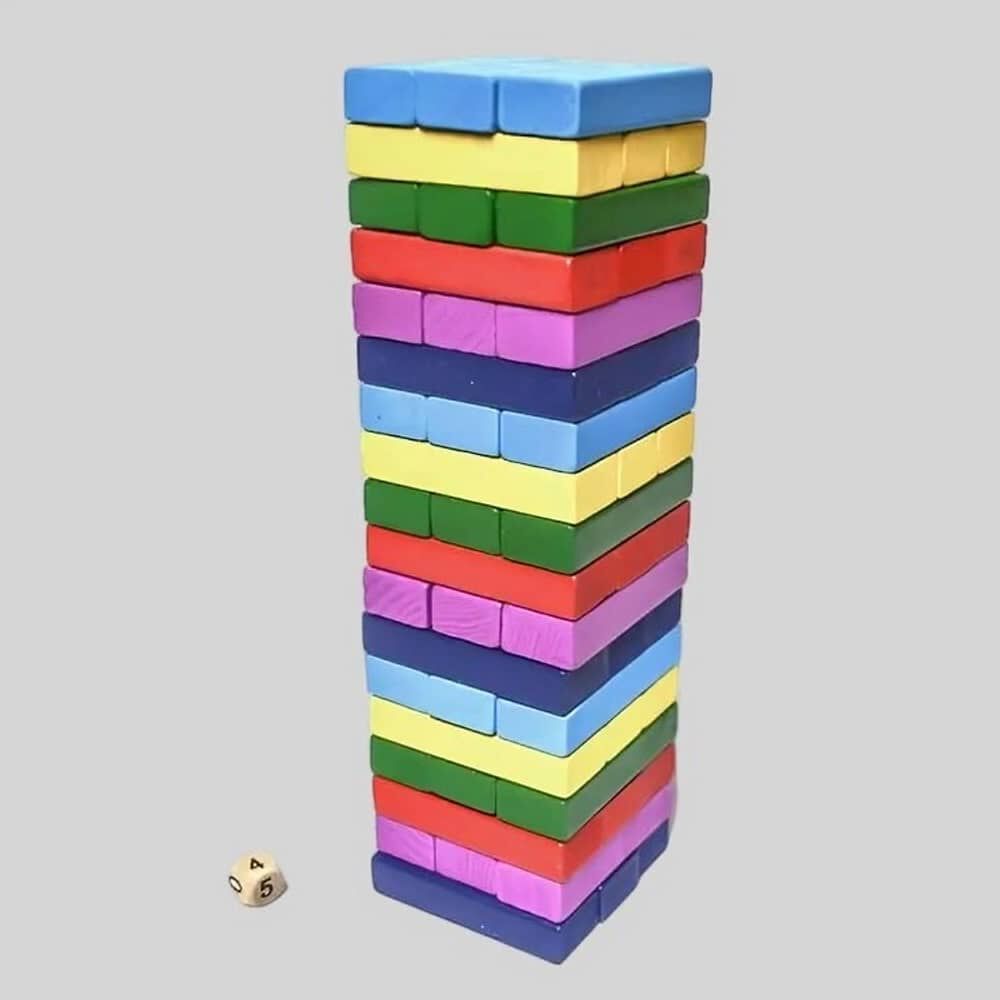 Yenga Color Torre Jenga image number 1.0