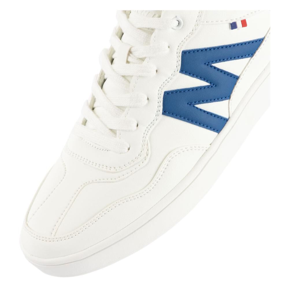 Zapatilla Urbana Hombre Michelin Ps19 Blanco/azul image number 4.0