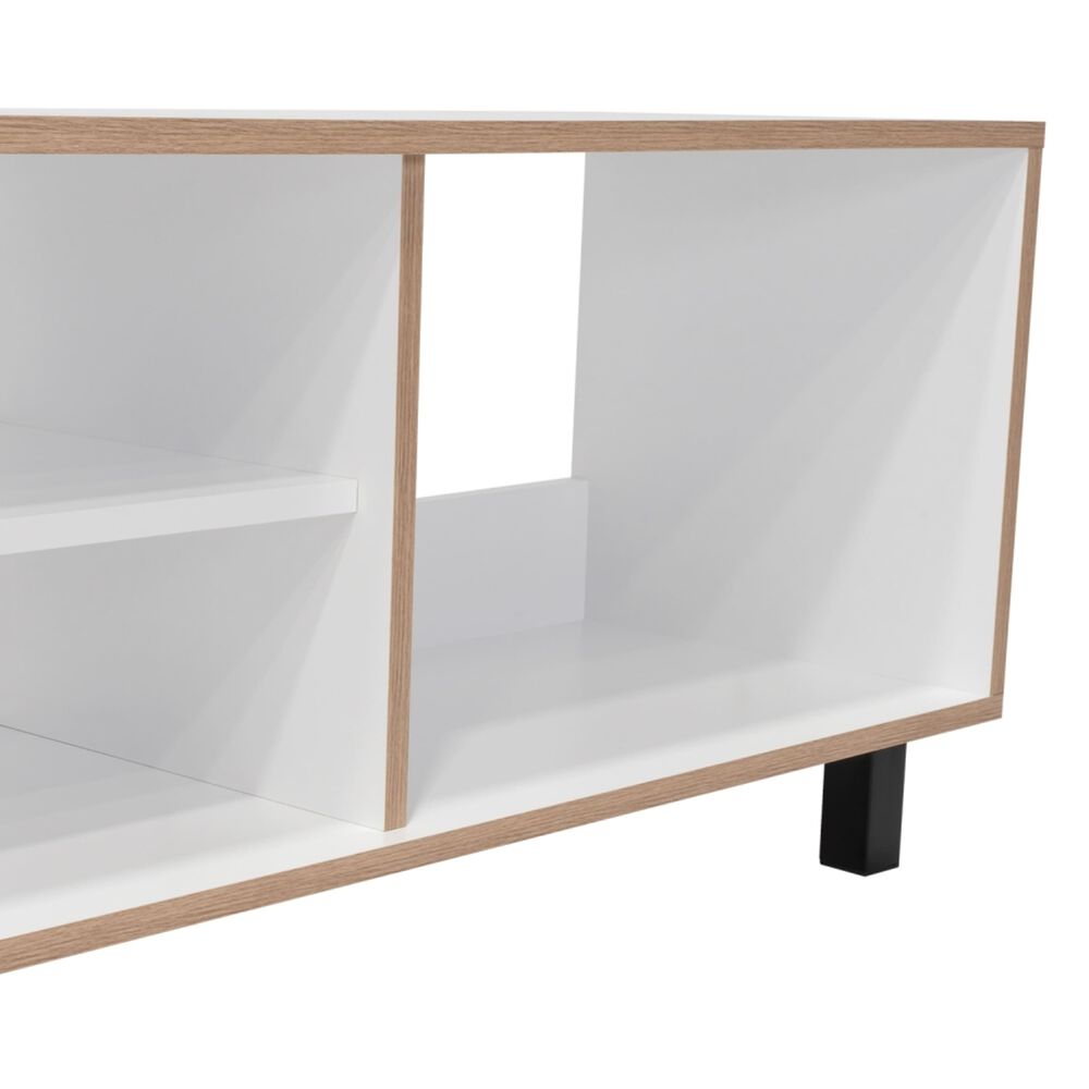 Rack Tv 70" Con 4 Espacios 47,5x160x35 Cm image number 2.0